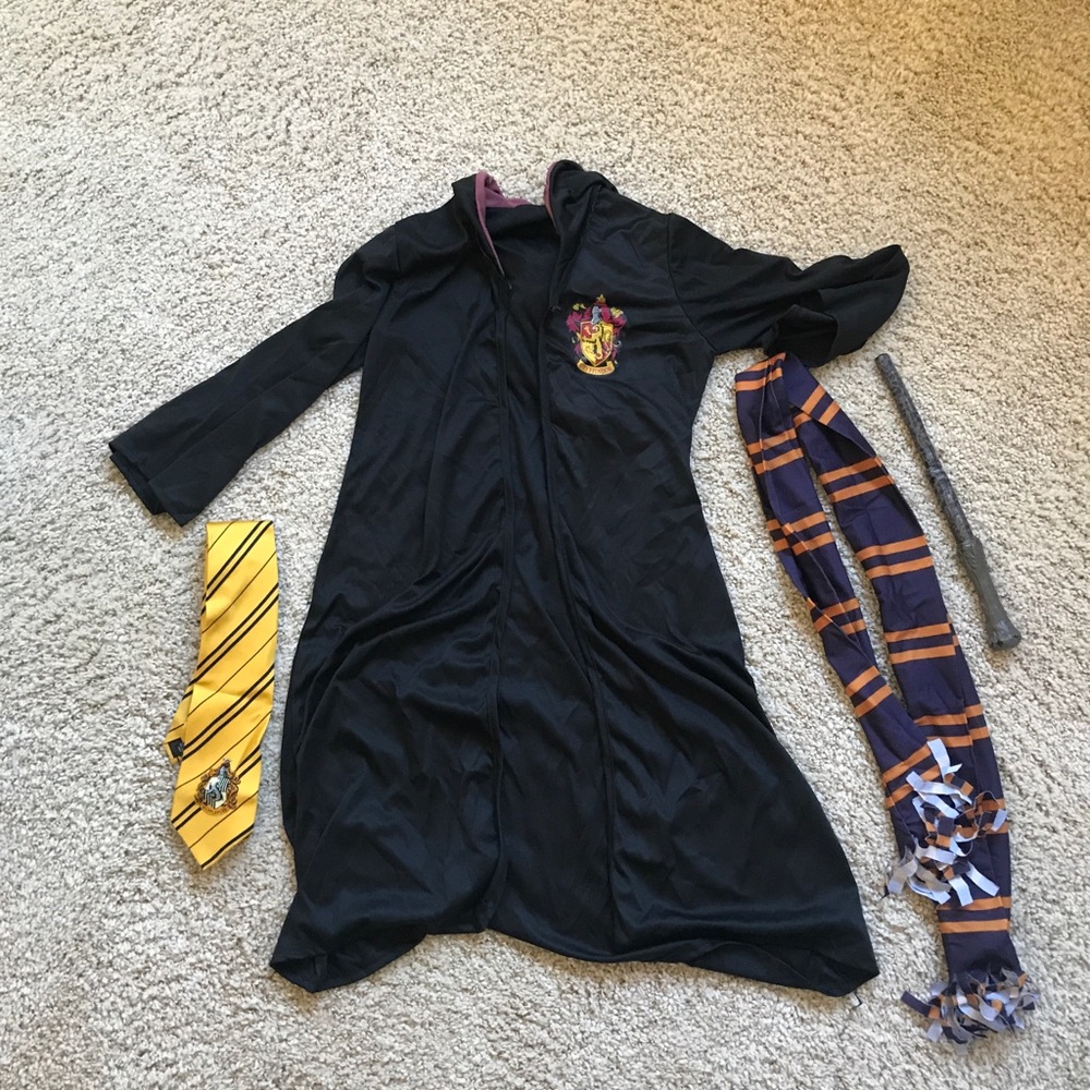 Harry Potter gryffindor costume